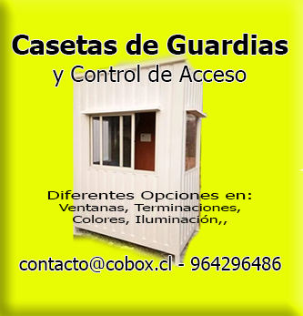 Casetas de Guardia Concepción, Chillán, Los Angeles, Temuco