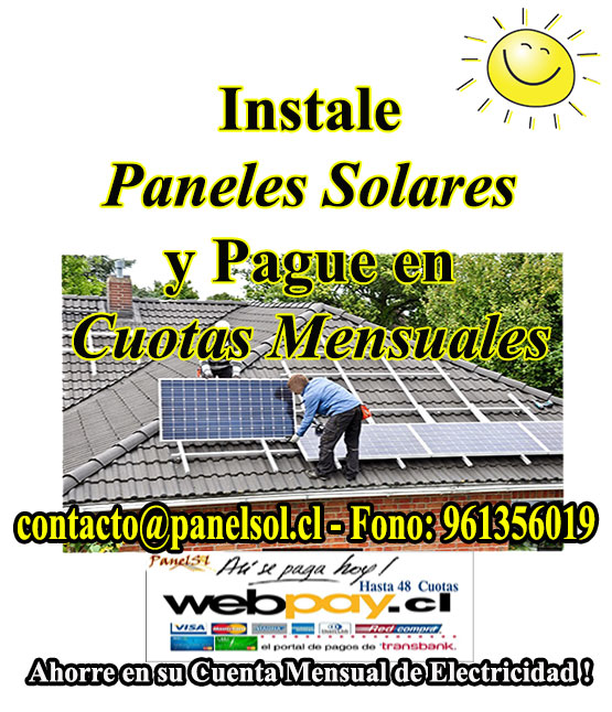 Instalacion de paneles Solares